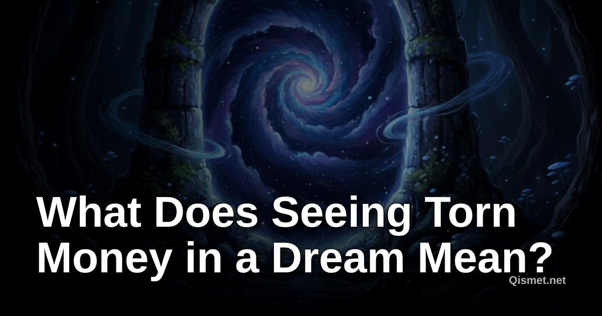 What Does Seeing Torn Money in a Dream Mean?
