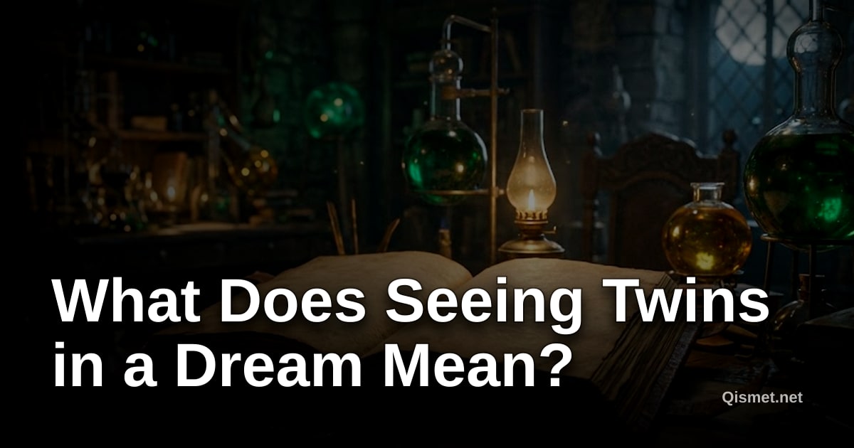 What Does Seeing Twins in a Dream Mean?