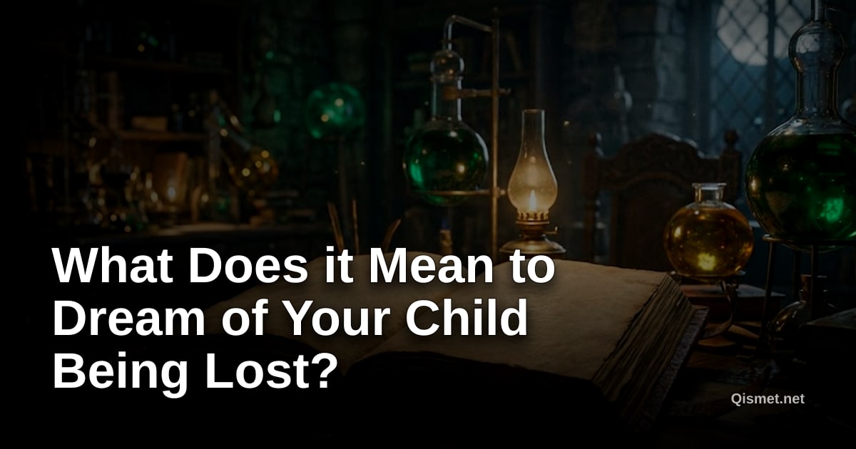 What Does it Mean to Dream of Your Child Being Lost?