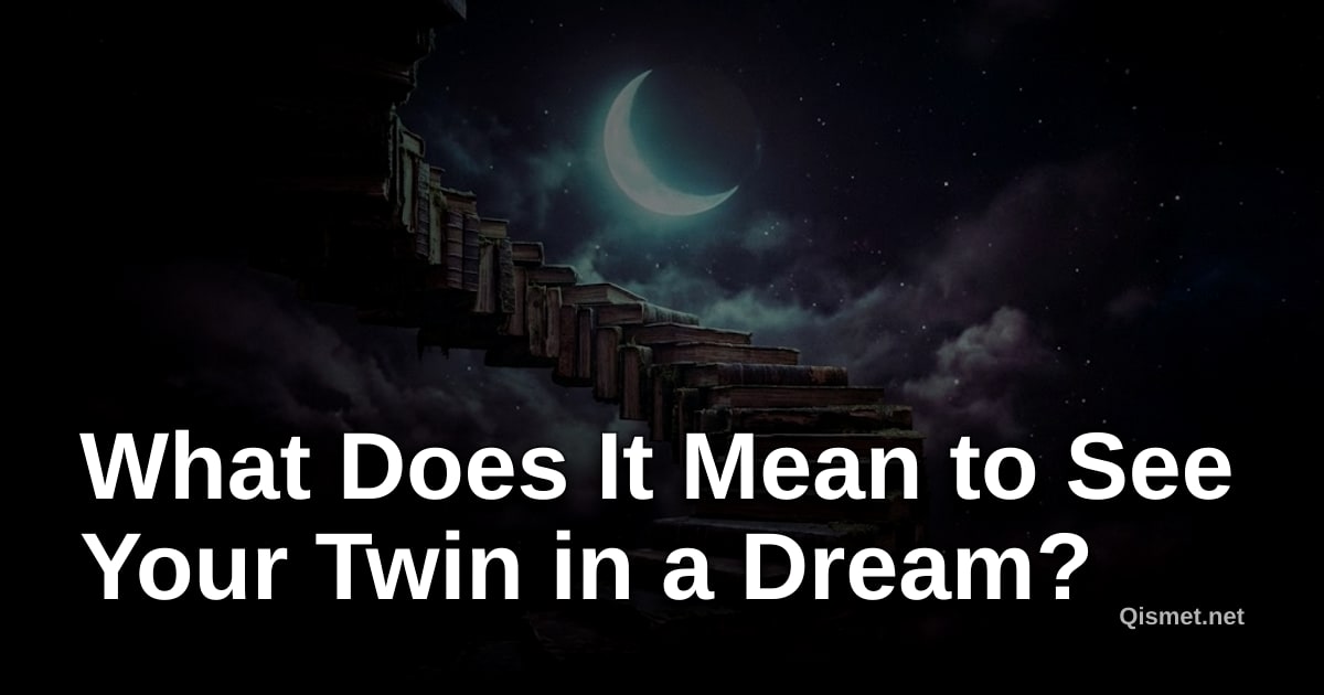 What Does It Mean to See Your Twin in a Dream?