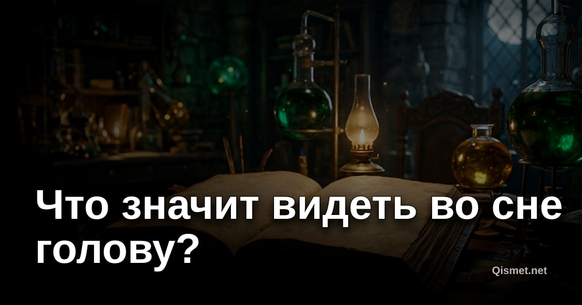 Что значит видеть во сне голову?