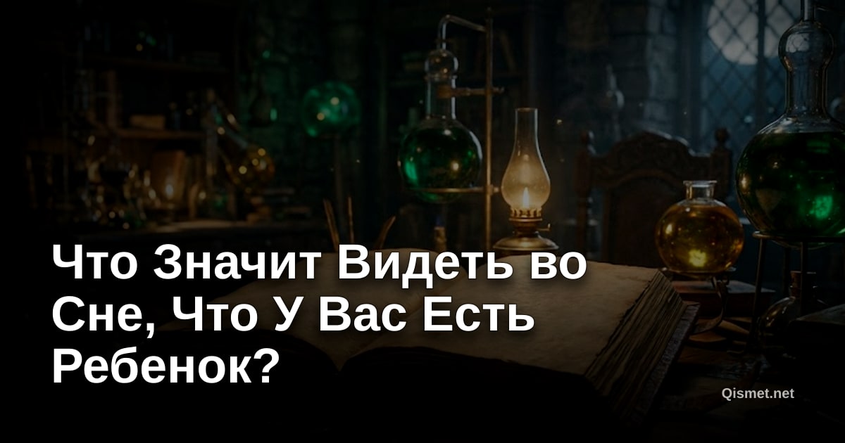 Что Значит Видеть во Сне, Что У Вас Есть Ребенок?