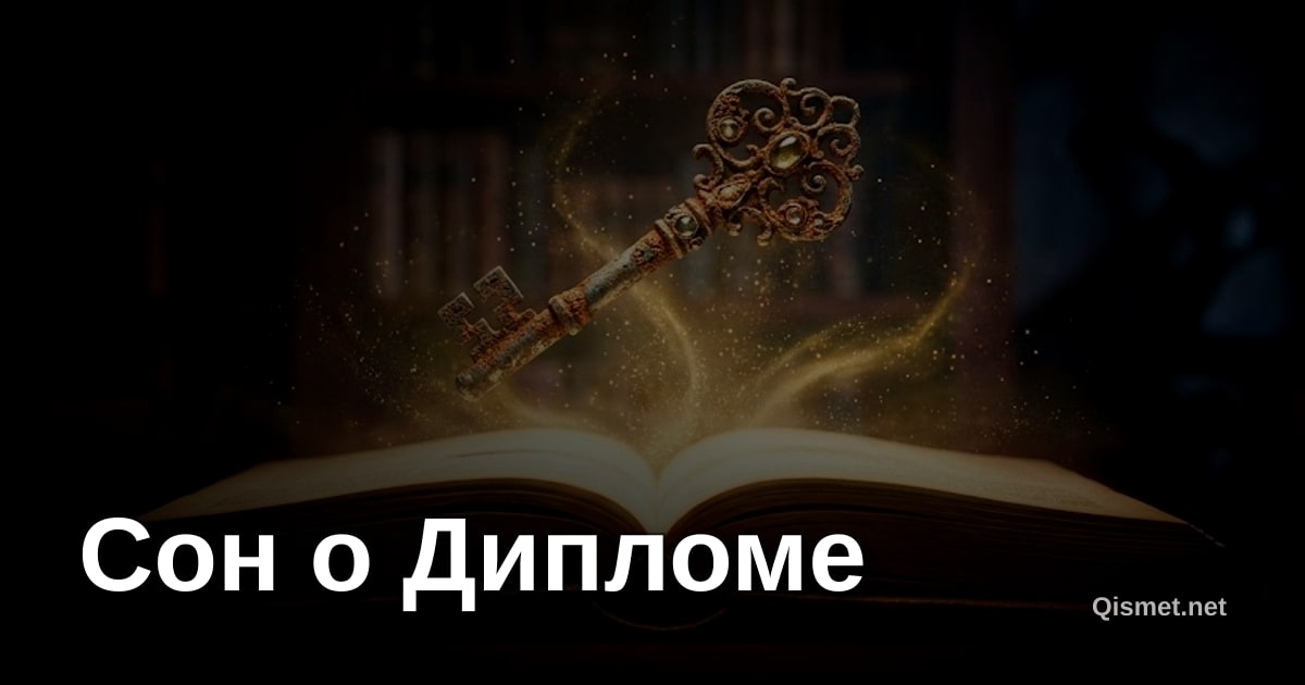Сон о Дипломе
