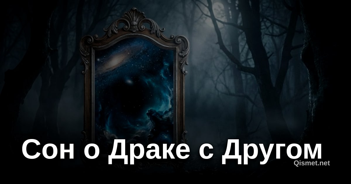 Сон о Драке с Другом
