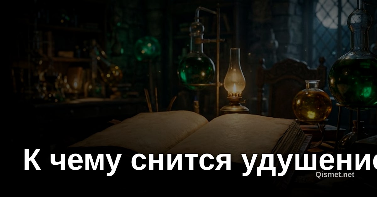 К чему снится удушение?