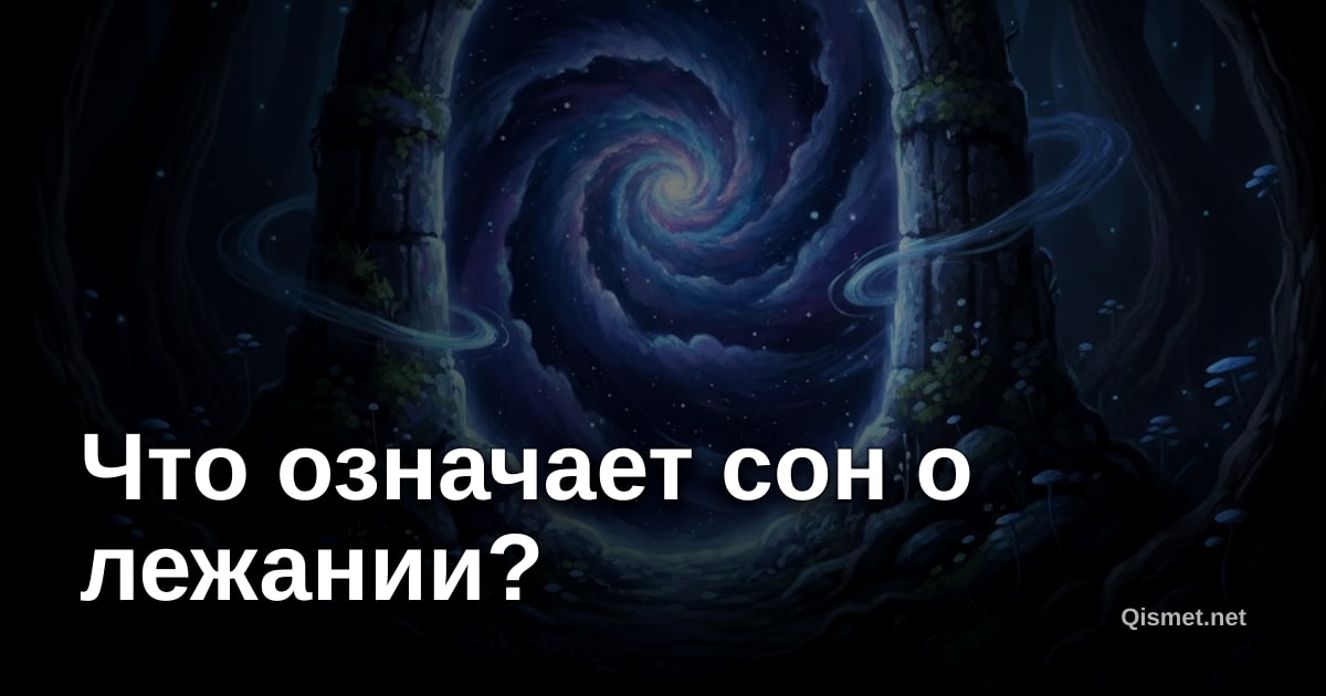 Что означает сон о лежании?