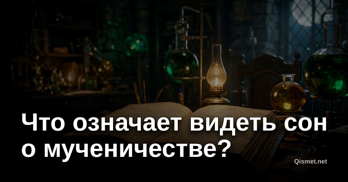Что означает видеть сон о мученичестве?