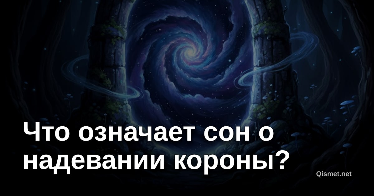 Что означает сон о надевании короны?