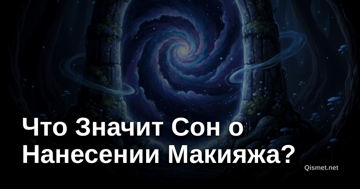 Что Значит Сон о Нанесении Макияжа?