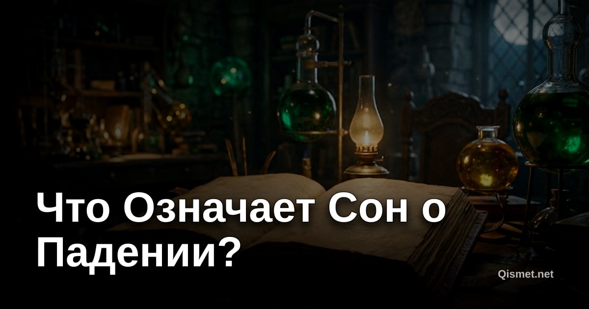 Что Означает Сон о Падении?