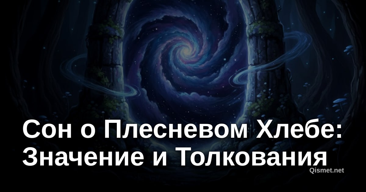 Сон о Плесневом Хлебе: Значение и Толкования