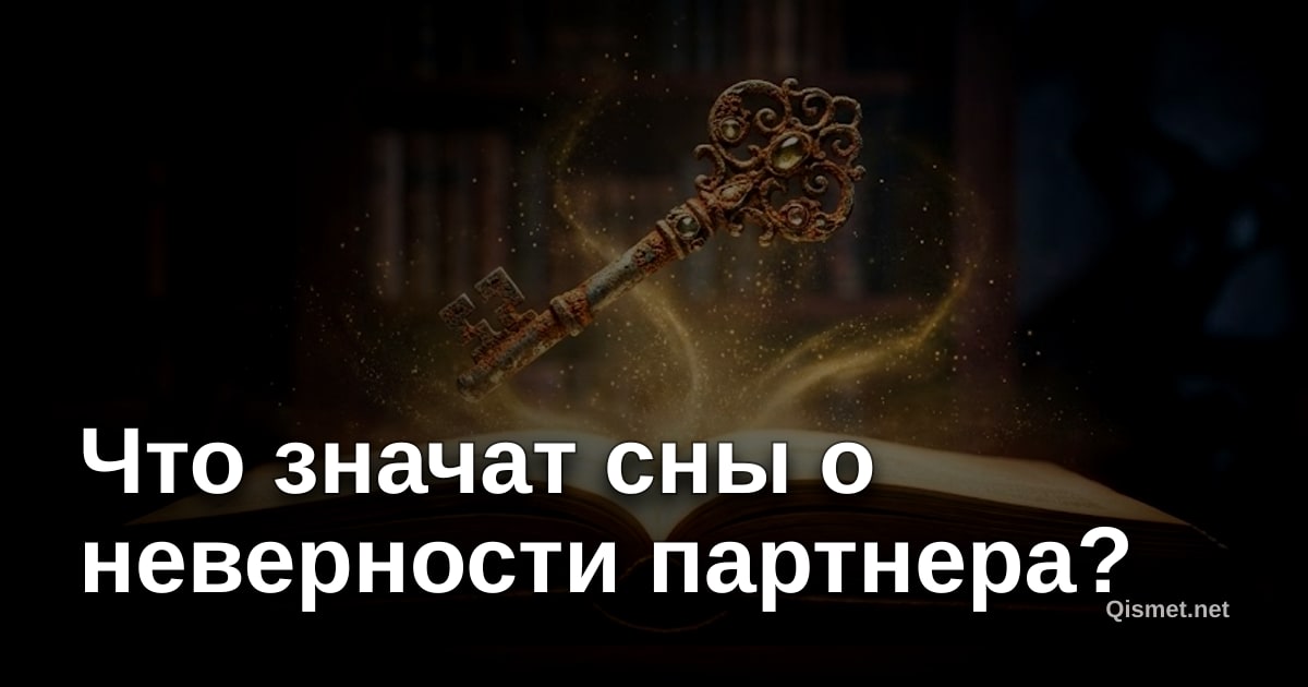 Что значат сны о неверности партнера?