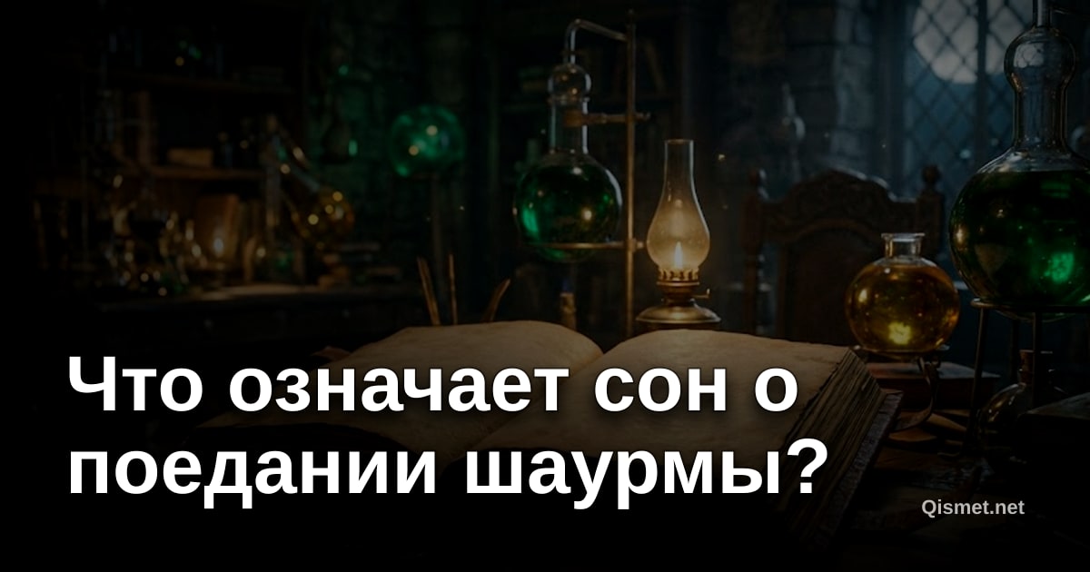 Что означает сон о поедании шаурмы?
