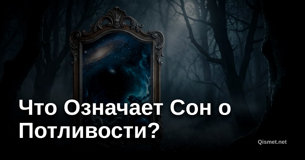 Что Означает Сон о Потливости?