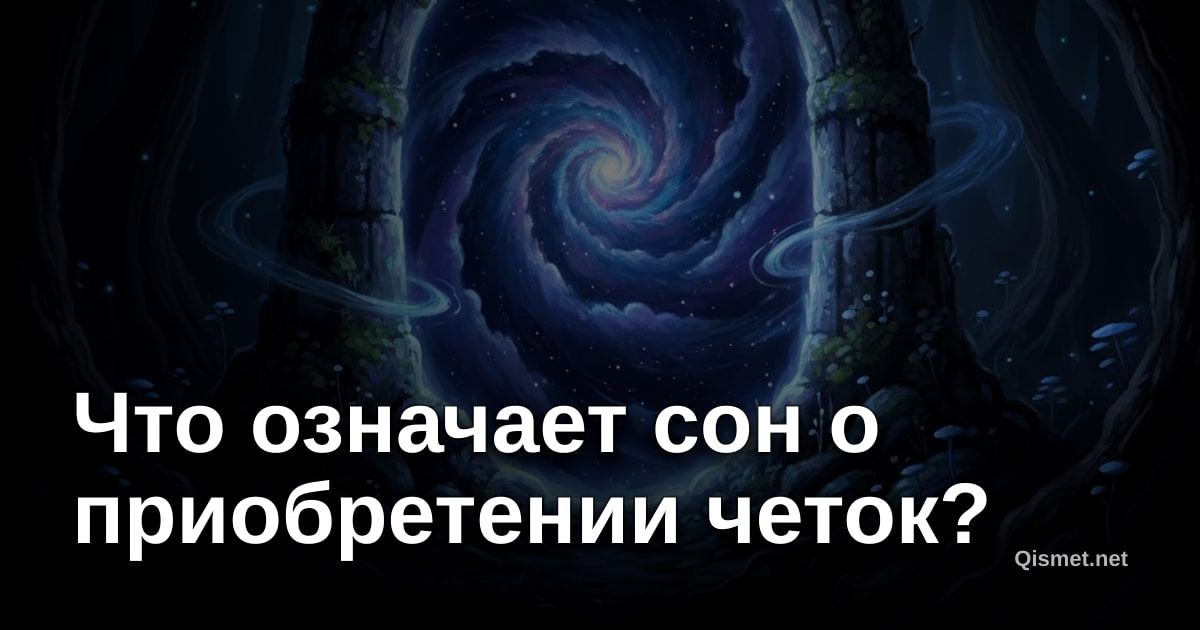 Что означает сон о приобретении четок?