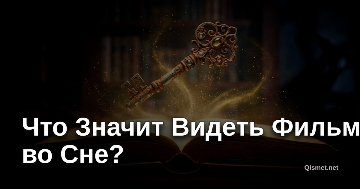 Что Значит Видеть Фильм во Сне?