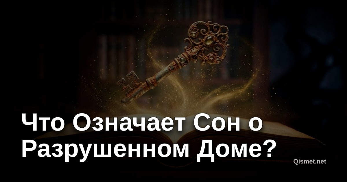 Что Означает Сон о Разрушенном Доме?