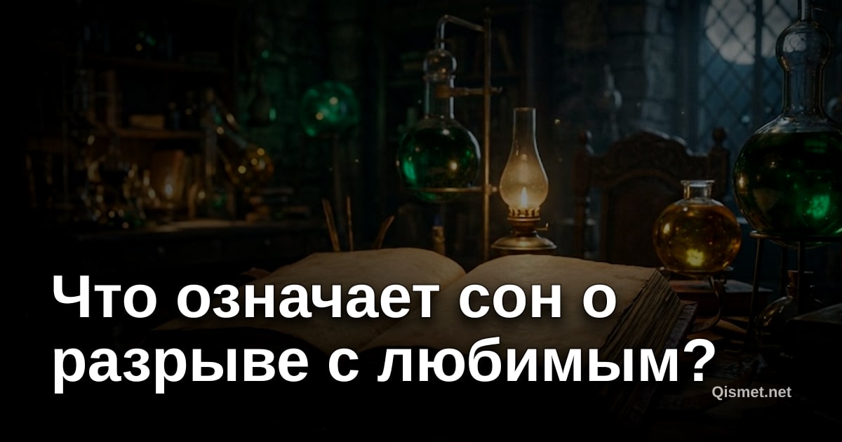 Что означает сон о разрыве с любимым?