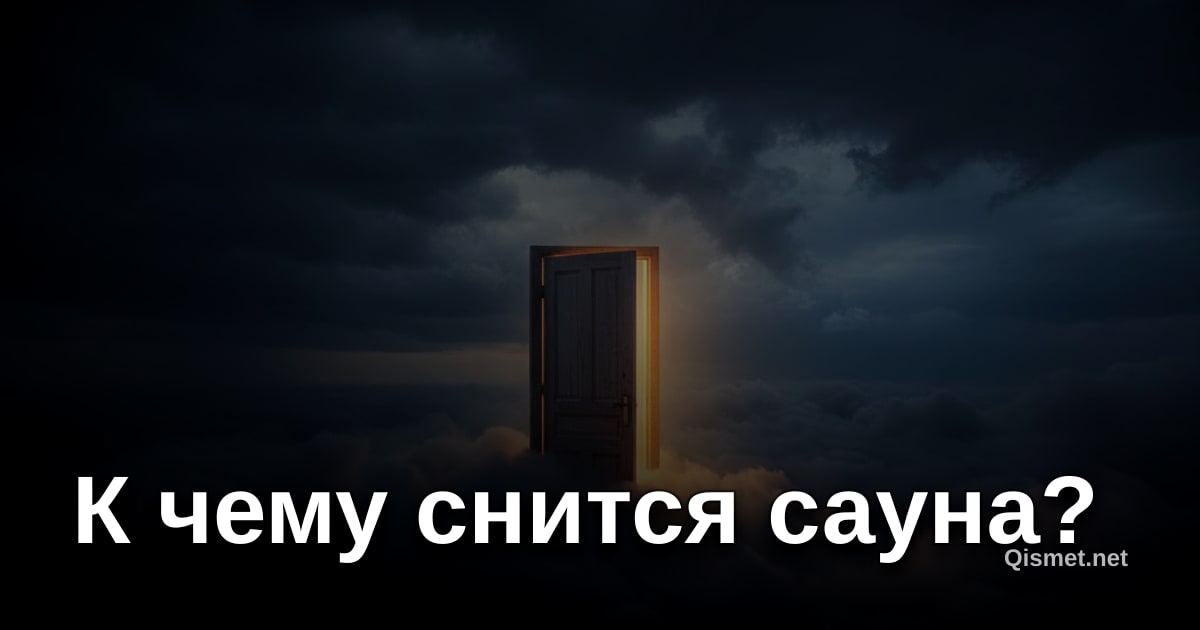 К чему снится сауна?