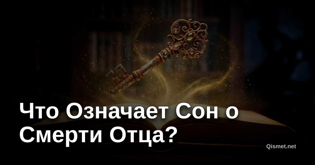 Что Означает Сон о Смерти Отца?