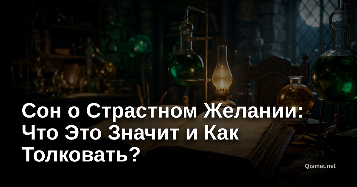 Сон о Страстном Желании: Что Это Значит и Как Толковать?