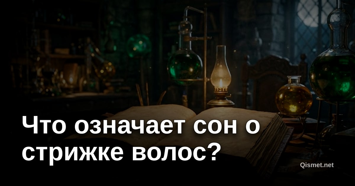 Что означает сон о стрижке волос?
