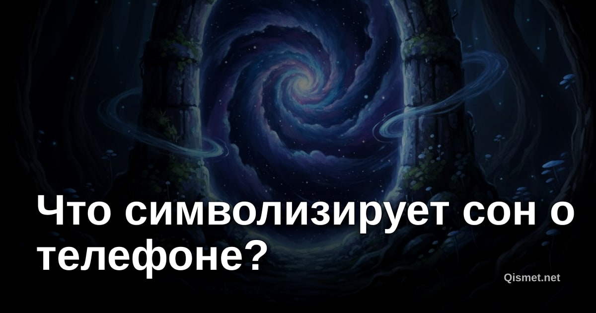 Что символизирует сон о телефоне?
