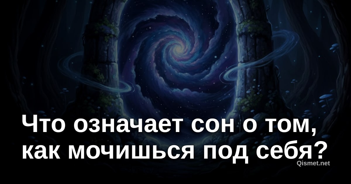 Что означает сон о том, как мочишься под себя?