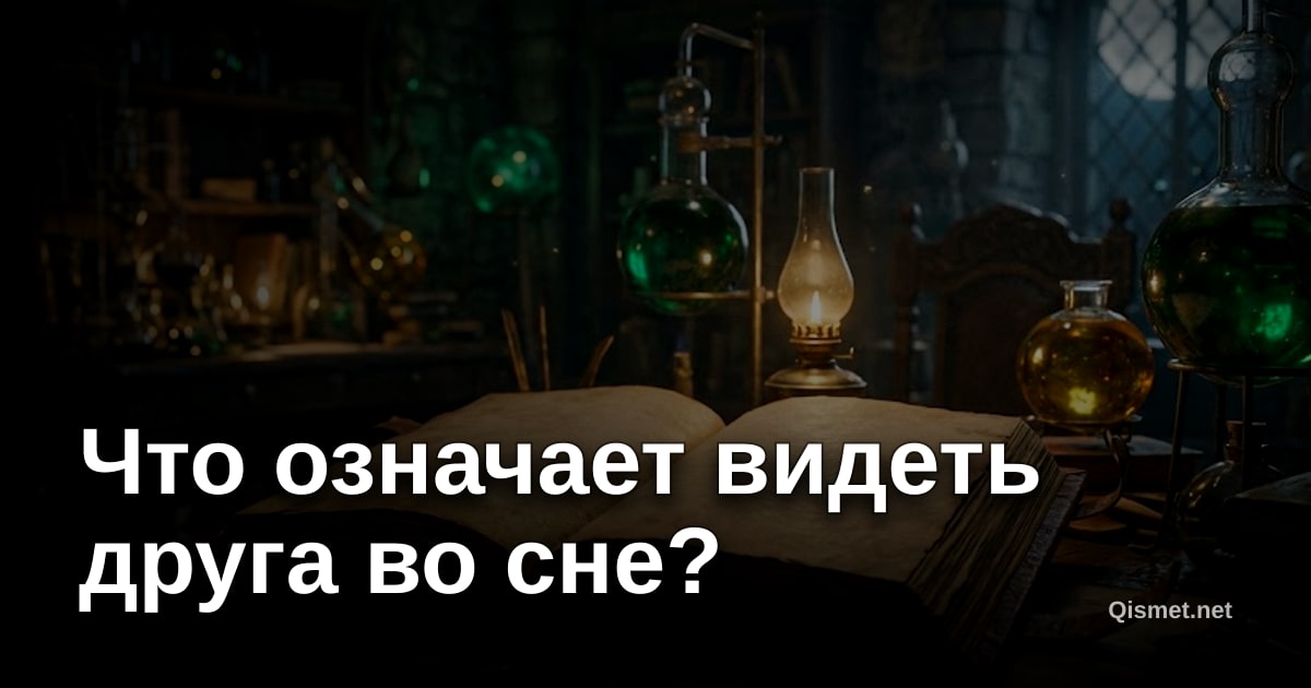 Что означает видеть друга во сне?