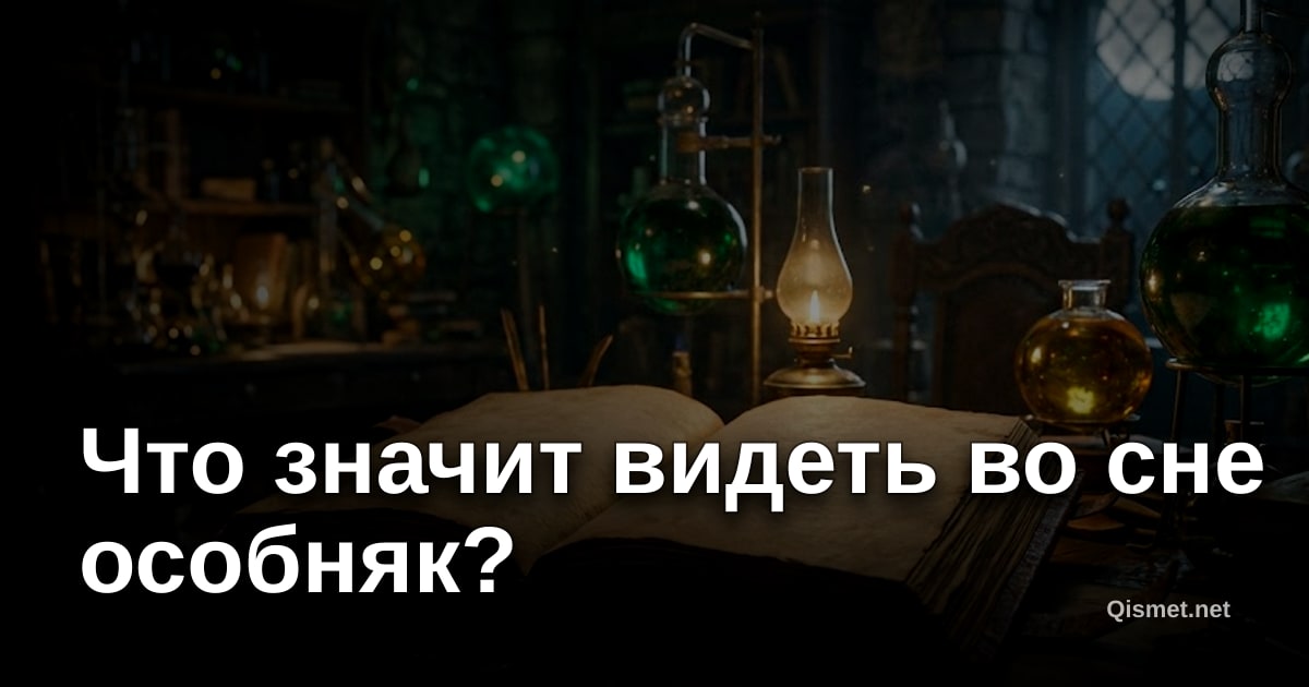Что значит видеть во сне особняк?