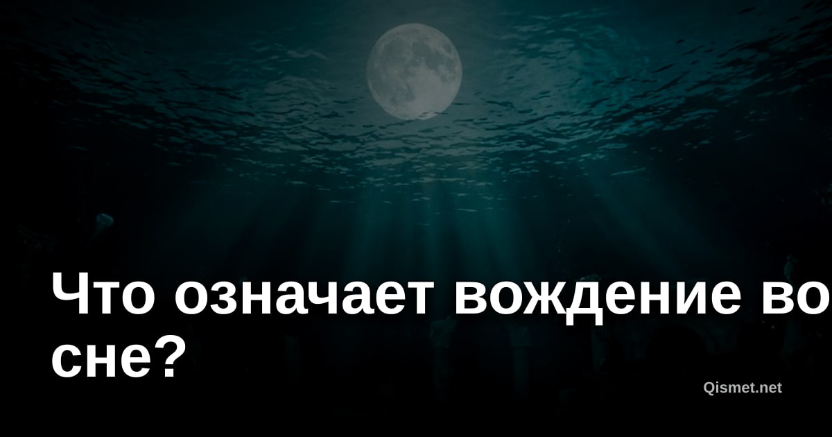 Что означает вождение во сне?
