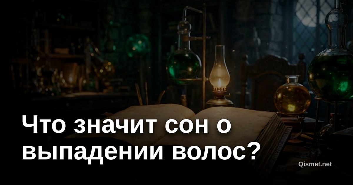 Что значит сон о выпадении волос?