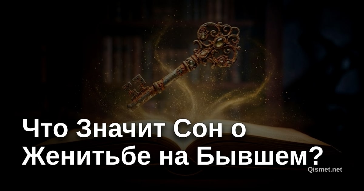 Что Значит Сон о Женитьбе на Бывшем?