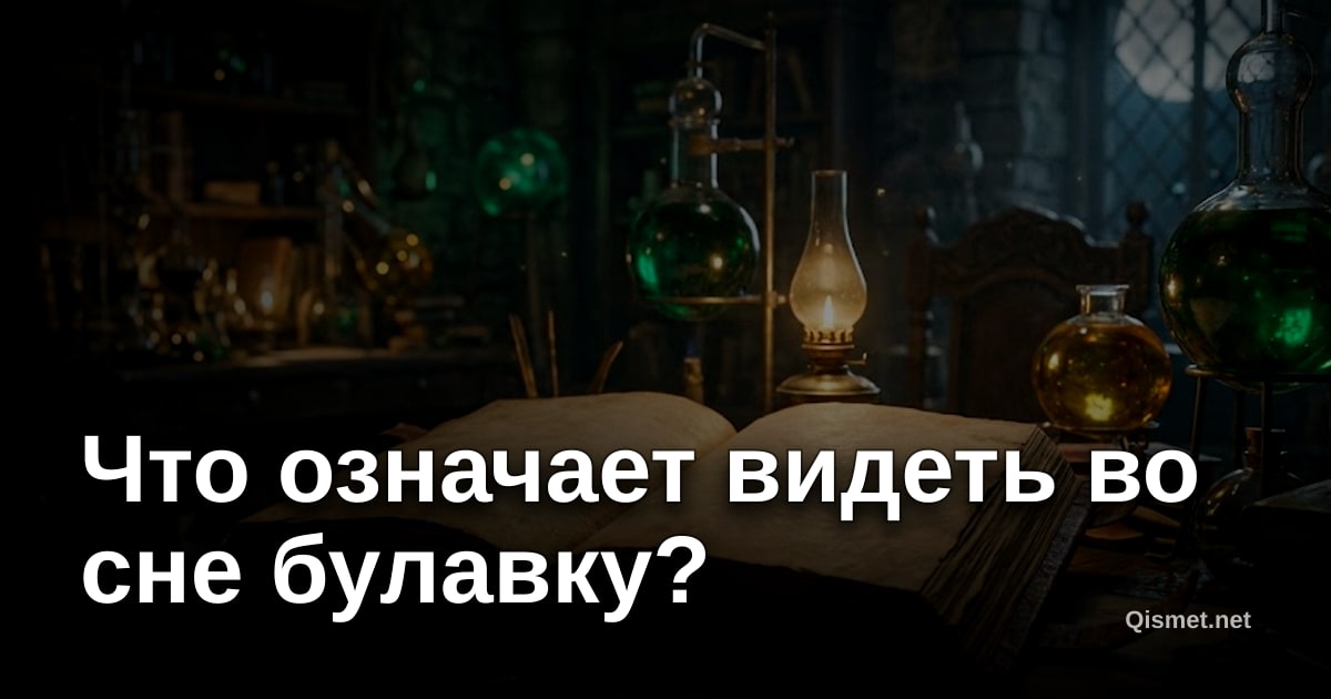 Что означает видеть во сне булавку?