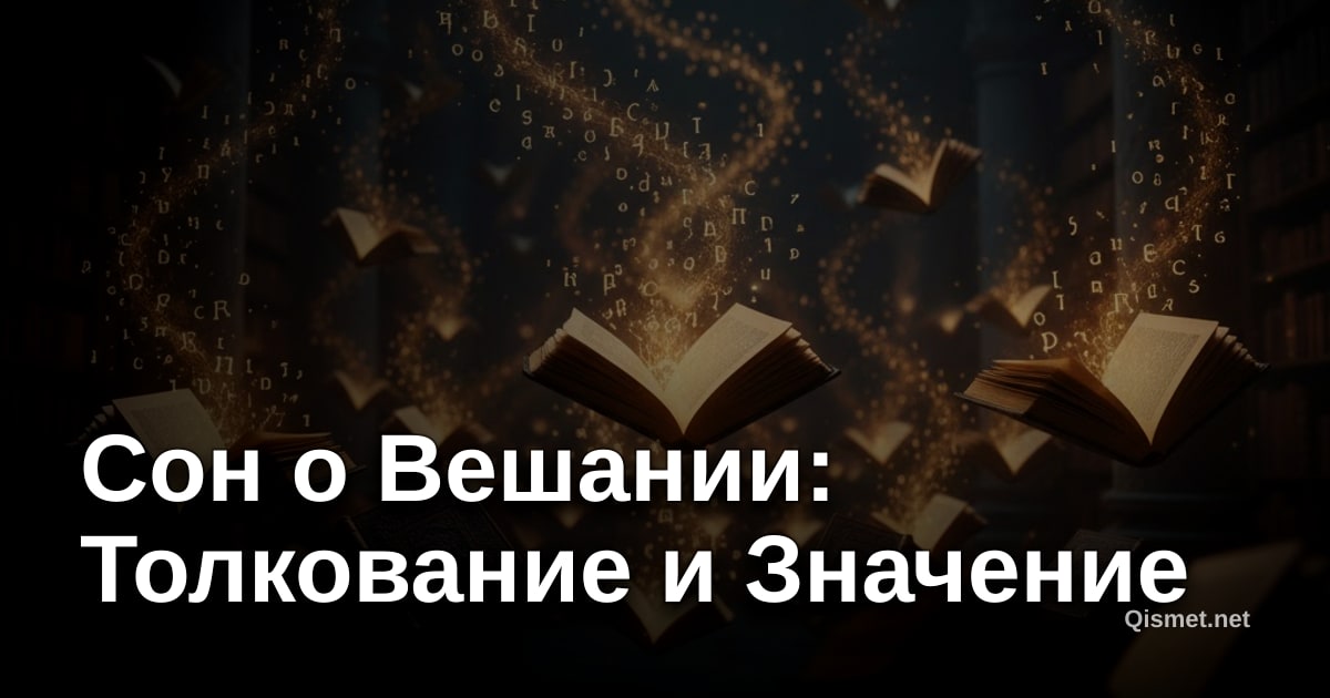 Сон о Вешании: Толкование и Значение