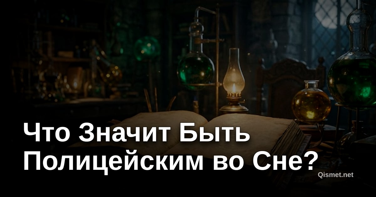 Что Значит Быть Полицейским во Сне?