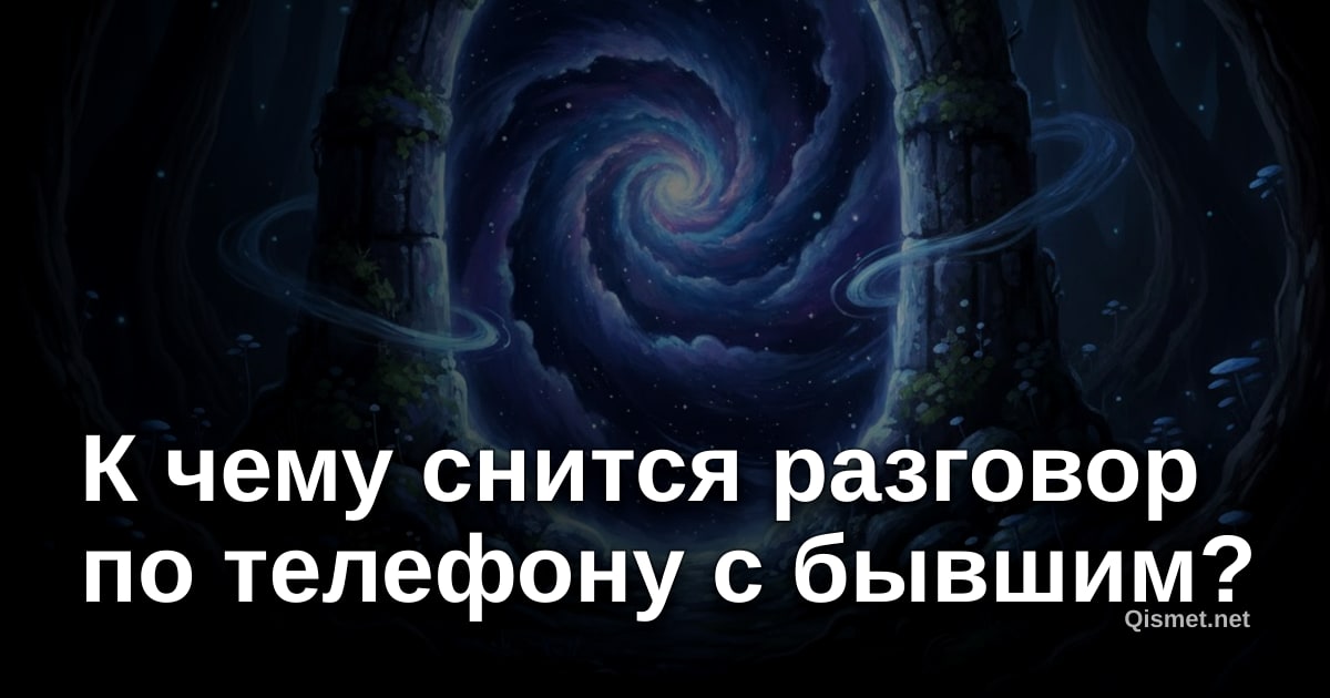 К чему снится разговор по телефону с бывшим?