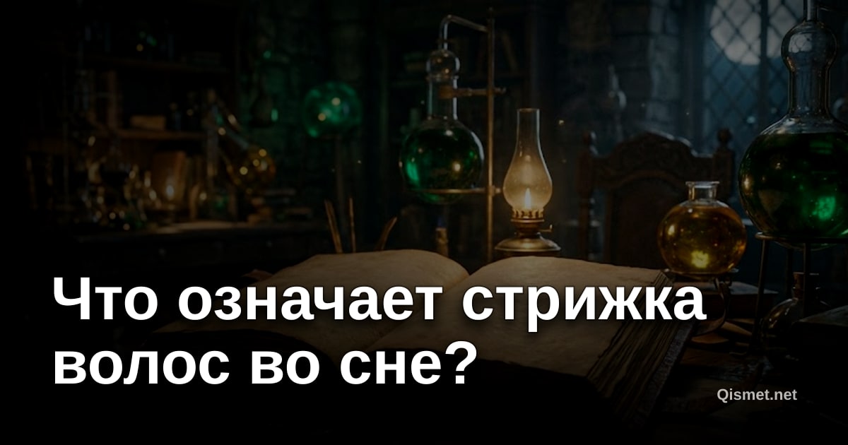 Что означает стрижка волос во сне?
