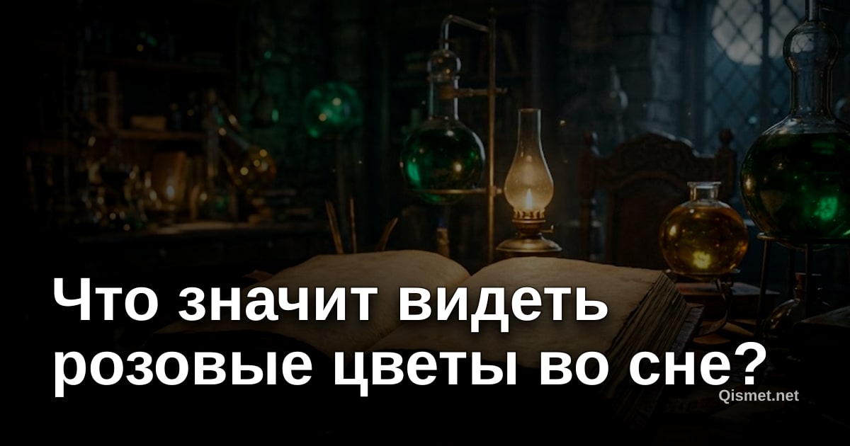 Что значит видеть розовые цветы во сне?