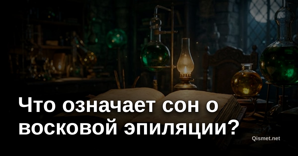Что означает сон о восковой эпиляции?