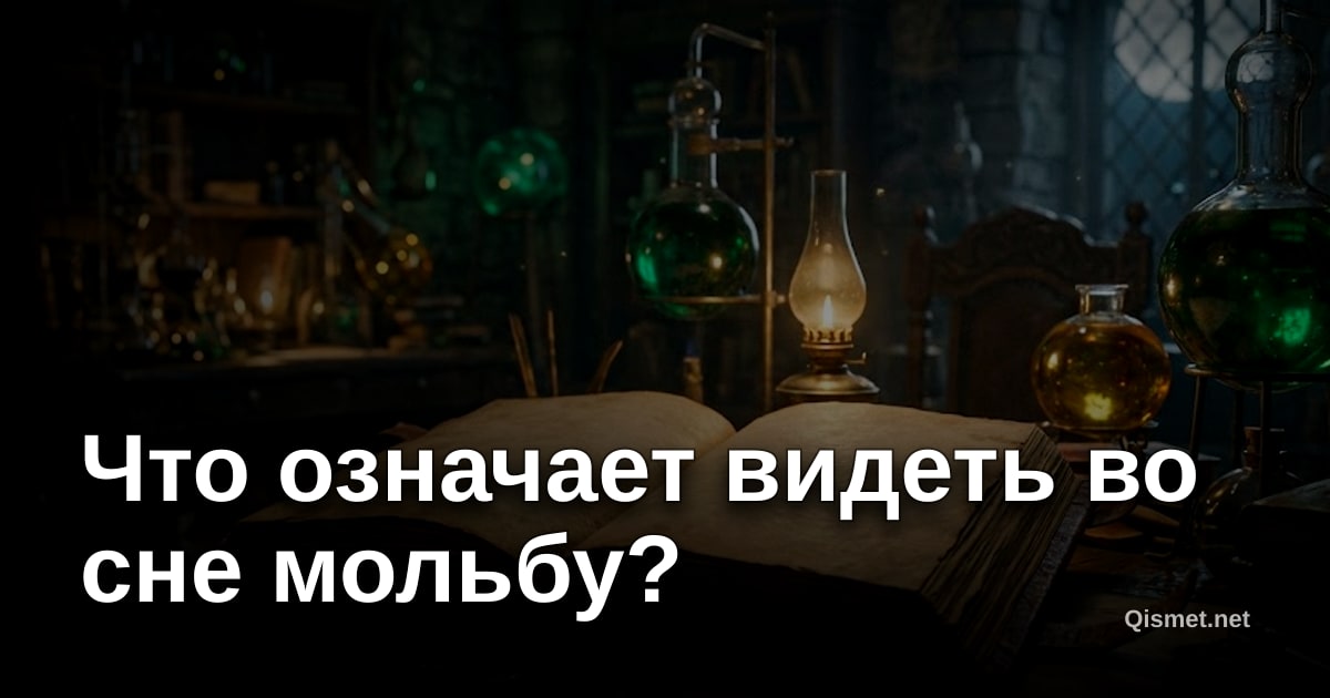 Что означает видеть во сне мольбу?
