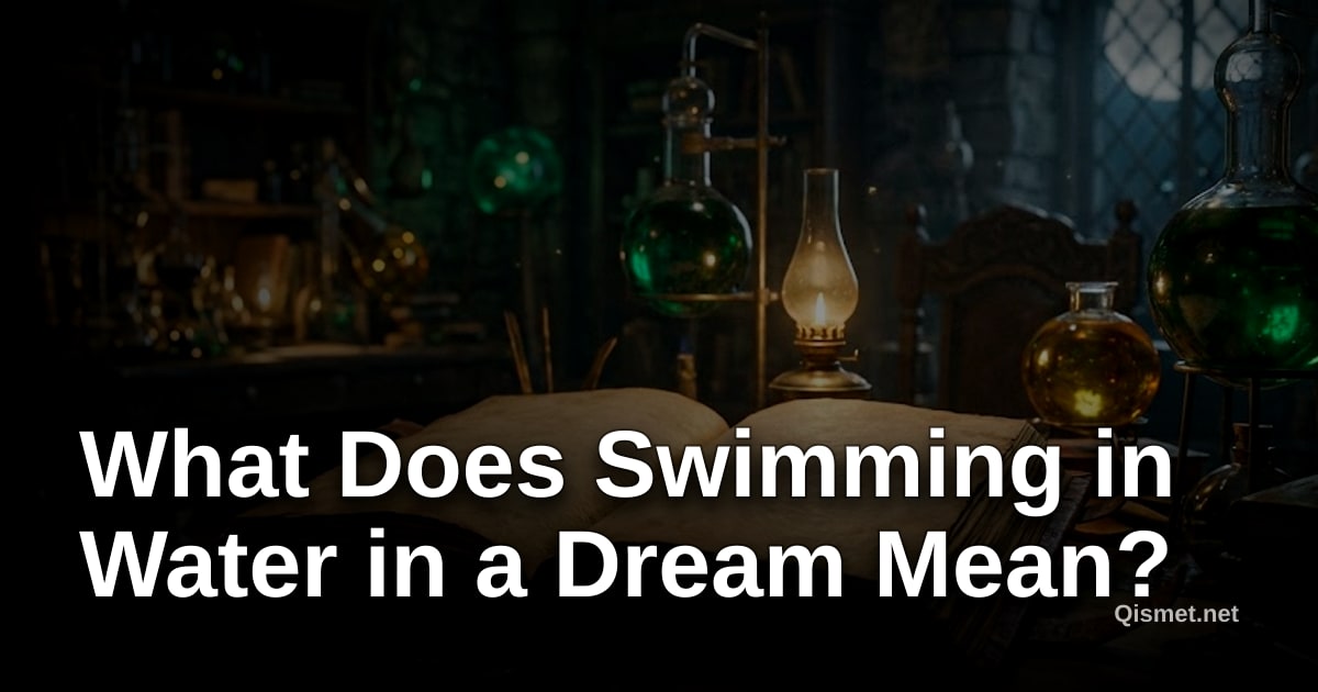 What Does Swimming in Water in a Dream Mean?