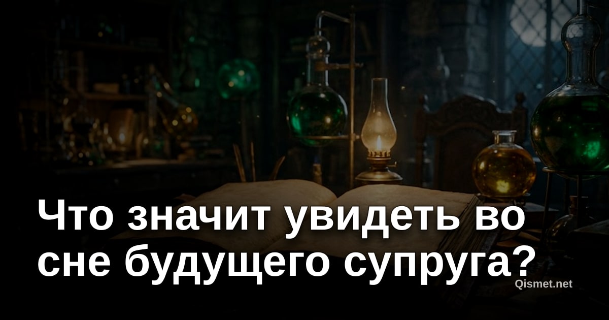 Что значит увидеть во сне будущего супруга?