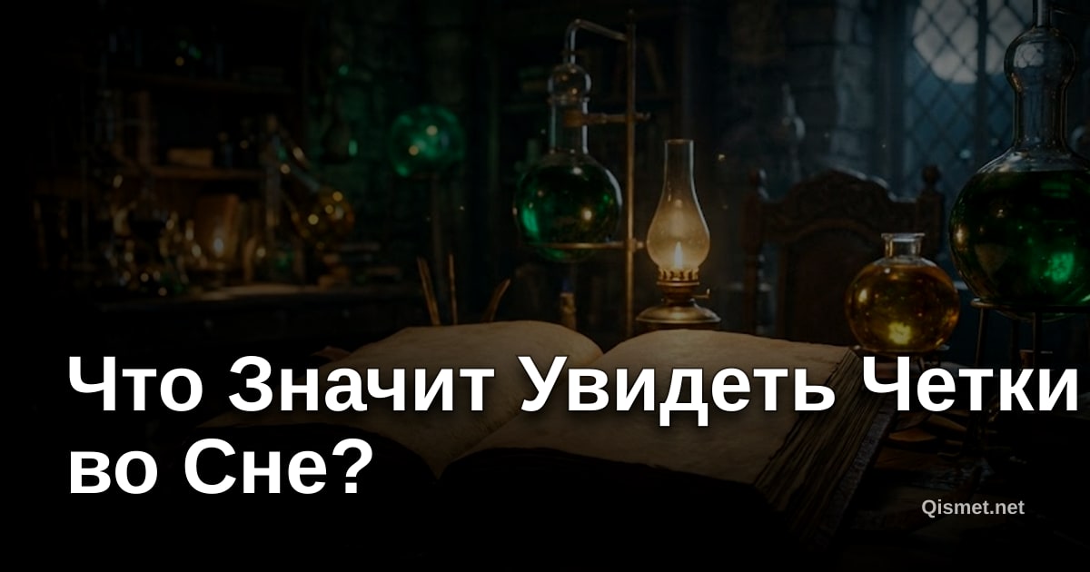 Что Значит Увидеть Четки во Сне?