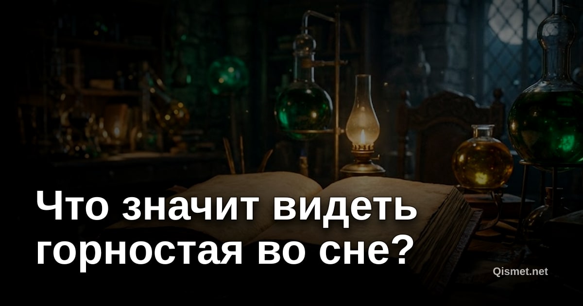 Что значит видеть горностая во сне?