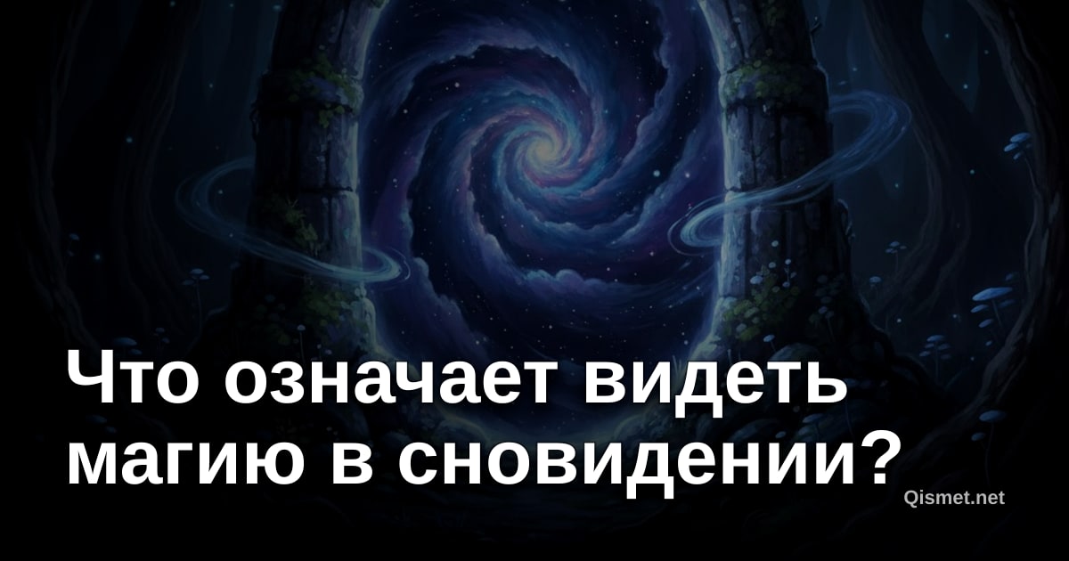 Что означает видеть магию в сновидении?