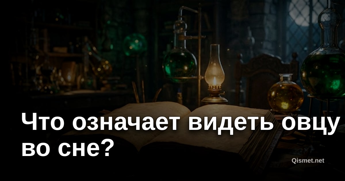 Что означает видеть овцу во сне?