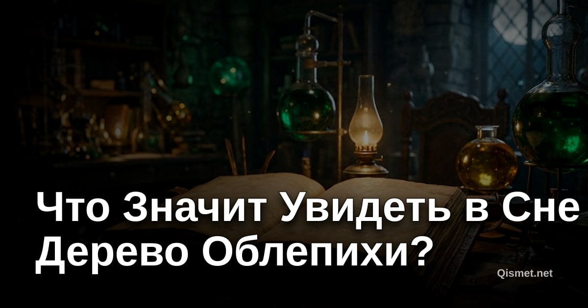 Что Значит Увидеть в Сне Дерево Облепихи?