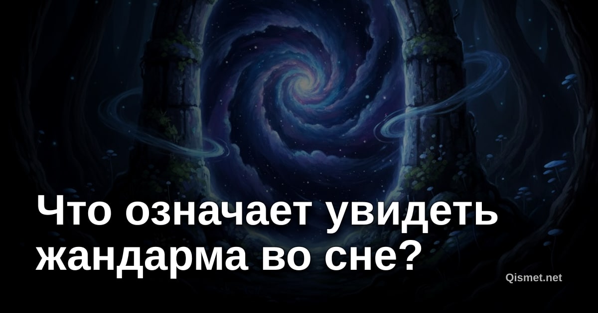 Что означает увидеть жандарма во сне?