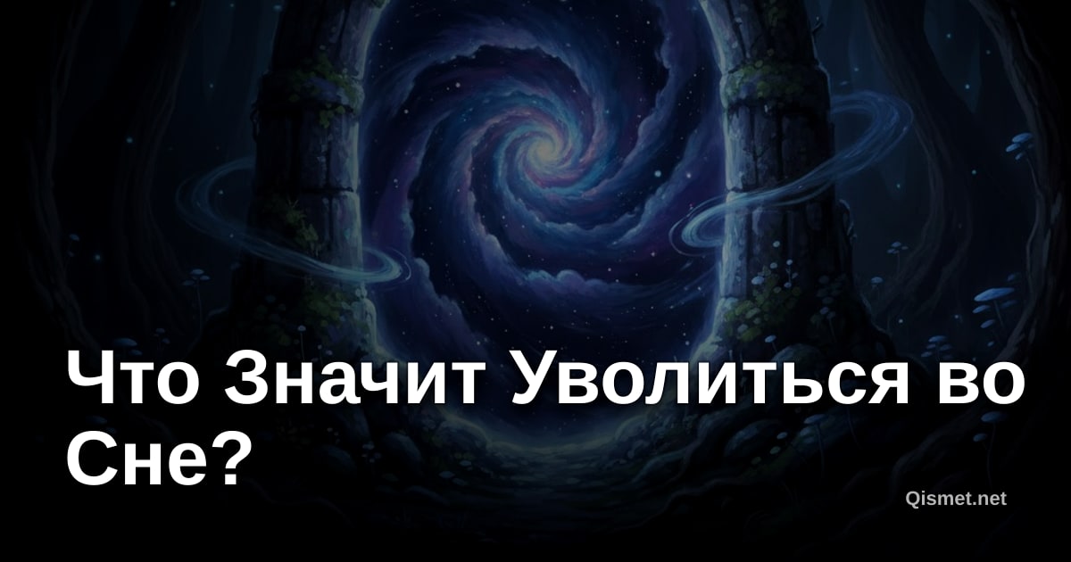 Что Значит Уволиться во Сне?